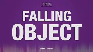 Falling Object SOUND EFFECT Falling Object Falls Down - Fallendes Objekt f&auml;llt herunter SOUNDS SFX
