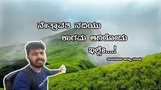 ನೇತ್ರಾವತಿ ನದಿಯ ಉಗಮ ಸ್ಥಾನ ||ಕುದುರೆಮುಖ ||ಕುದುರೆಮುಖ ಅರಣ್ಯ ವಲಯ ||Vlogonwheels ||