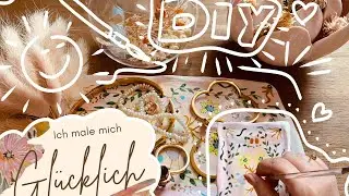Schmuckablage bemalen