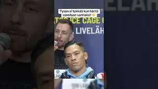 Tyson Nam alotti haastattelun vahvasti! 😳😅 Koko haastattelu t&auml;ll&auml; kanavalla 🔥