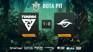 Tundra Esports  vs Team Secret  - LB FINALS  (BO3) | OGA DOTA PIT EU/CIS S5 - Game 1