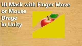 How to Instantiate UI Mask with Finger in Unity  | UNITY SPRITE MASK TUTORIAL - EASY