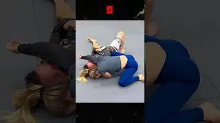 Laura Sanko MMA Demo | Counter Arm Triangle