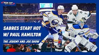Sabres WIN Preseason Opener 4-0 w/ Paul Hamilton | The Jeremy and Joe Show