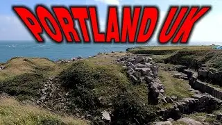 Exploring Portland Bill Coastline Quarry's and Coves + Wild Seals UK 2021
