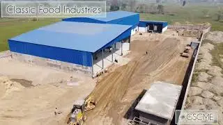 Portal Frame structure || GS Concrete and Metal Engineering Pvt.Ltd || #peb #preengineeredbuildings