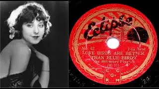 78 RPM – The Biltmore Players – Love Birds Are Better Than Blue Birds (1931)