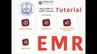 EMR Tutorial for AaBET Hospital staff የኤሌክትሮኒክ የሕክምና መዝገብ ለአቤት ሆስፒታል ሰራተኞች