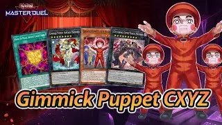 Gimmick Puppet CXYZ Master Duel | Going Second Deck Profile & OTK Strategy 2025
