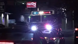 North Arlington, NJ Fire Department Engine 1 Responding 