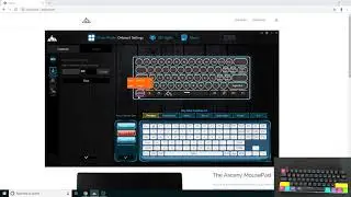 Customizing the Asceny One 60% keyboard with it's desktop software