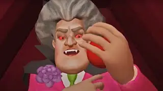 Scary Teacher 3D- Tani Gave Tomato To Vampire T In Bat Romance Level | Halloween 2021