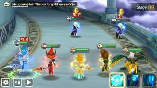 ToA 99 (Leo, Verde, Spectra) - Xenyx - Summoners War