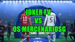 JOKER FV vs OS MERCENARIOSG 0x2 PRO CLUBS. EA SPORTS FC
