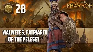 Peleset Domination of Mesopotamia | TW: Pharaoh: Dynasties H/H | Part 28