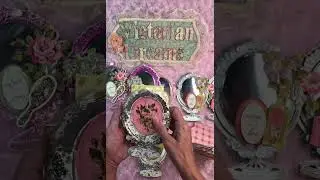 My 3 different styles of cards using Anna Griffin Mirror Card kit and Dies @annagriffinvideos 