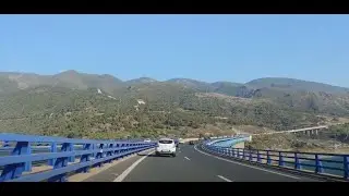 7 JULIO 2023 V Ruta viaje carretera A44 Granada - Motril España