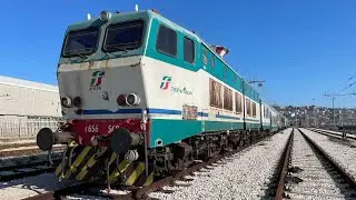 TRENI ACCANTONATI A ANCONA: E656, E655, D345, CARROZZE MD, Piano Ribassato & ALe642!