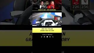 BRUTAL fight at MONZA: Kimi R&auml;ikk&ouml;nen vs Lewis Hamilton (Italian GP) Silver vs Red F1 2018