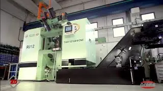 CNC TRANSFER MAKİNESİ - Yeni gibi revizyonlu 12 &Uuml;niteli - ZOBBIO OMFS - Dimas Makine