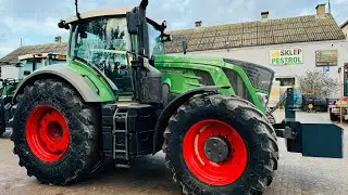 Fendt 936 Vario, 55km/h, 2015 rok, 7755cm3 silnik 360KM, for sale/na sprzedaż/prezentacja *PESTROL*