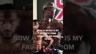 Kevin Holland's Favorite Bellator Fighters: Michael Chandler and AJ McKee #bellator #mma #ufc