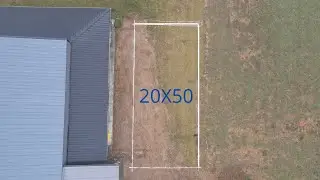 20X50 Vinyl liner pool Dig (TimeLapse)