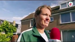 Unive - Dafne Schippers - Supporter van Sport