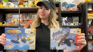 INSANE Factory Sealed Vintage Nintendo 64 lot for an UNBELIEVABLE bargain- found in the wild!