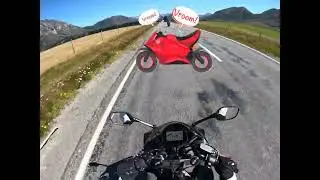 Arthur's Pass New Zealand, first time on my own 🏍