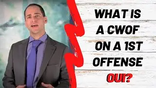 Massachusetts 1st offense OUI:  Should I accept a plea of a CWOF?
