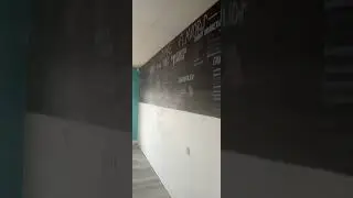 Viral Fix to Paint over Chalkboard!!