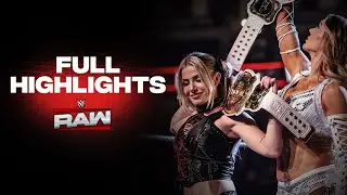 Full Raw highlights: Oct. 27, 2025