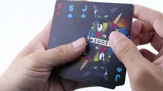 Custom Artistic Plastic Playing Cards | Vibrant Fantasy Design for Card Enthusiasts & Collectors