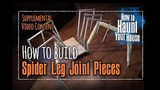 Spider Leg Joint Pieces