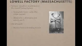 APUSH Review: Video #21: The Market Revolution And Its Impacts