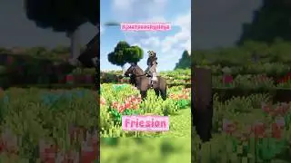 НОВЫЕ МОДЕЛИ ЛОШАДЕЙ! | Minecraft Equestrian