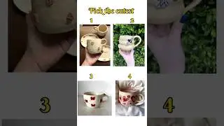 pick a cute coffee mug #thisorthat #shorts #coffeemug #aesthetic #youtubeshorts #viral