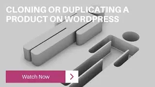 Cloning and duplicating a product on Wordpress