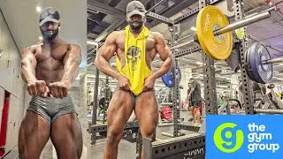 HAS ARRIVED AT THE GYM GROUP LONDON PADDINGTON | I WAS STUNNED BY WHAT I SAW| BOULDER SHOULDERS BABY