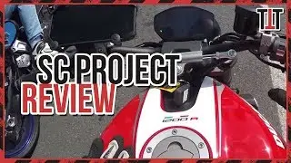 2016 Ducati Monster 1200 R: SC Project CR-T Review