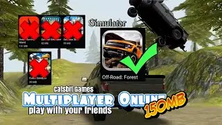 MultiPlayer Online Simulator Play With Your Friend Here!!! || Off-Road: Forest || CatsBit Games