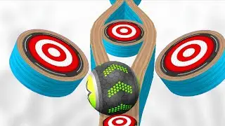 Going Balls, Speed Run, Going Balls Portal Run Gameplay Level  Impossible