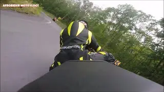 Fast Motorcycle Twisty Ride, The Snake 