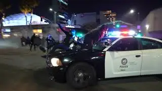 Three Police Officers Injured and Ten People Arrested During Breonna Taylor Protest