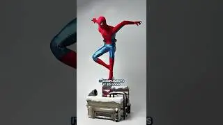 REPOSING EVERY HOT TOYS SPIDER-MAN 🥹 #hottoys #brandnewday #toys #spiderman #actionfigures #marvel