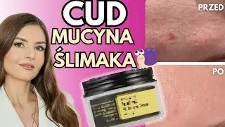 CUD ANTI-AGING dla Każdego ! Cera Dojrzała Trądzikowa Sucha ŁZS - Mucyna Ślimaka (Snail Filtrate)
