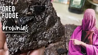 Oreo Fudge Brownie Recipe || Quick and Easy Oreo Brownies |