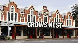 Crows Nest, Queensland, Australia | 4K Walking Tour with Natural Ambience & Relaxing Tunes