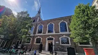 St James Church In Piccadilly = A Tour On Its 341st Birthday
